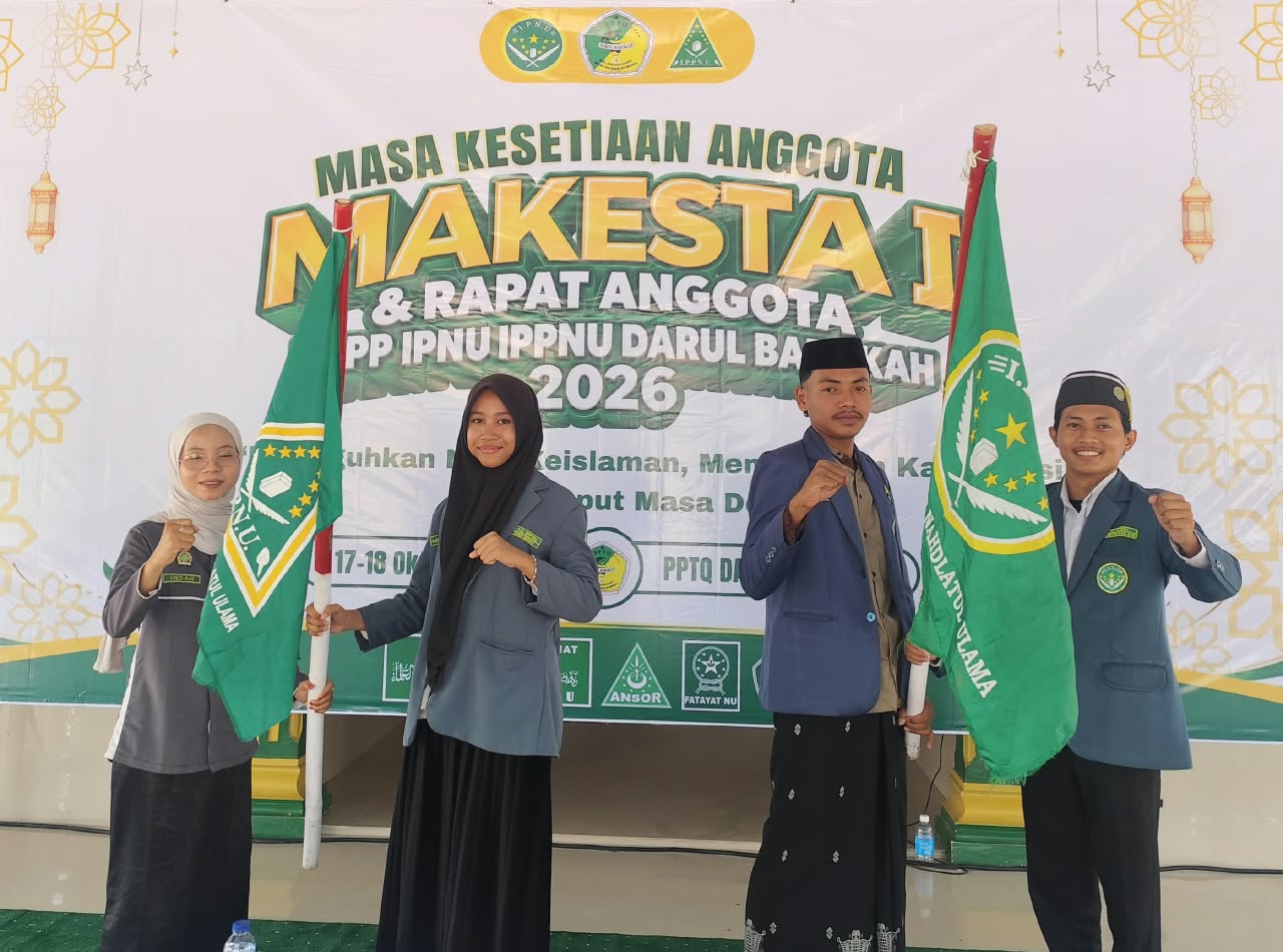 Resmi Terpilih! Ini Ketua Baru PK IPNU-IPPNU PPTQ Darul Barokah